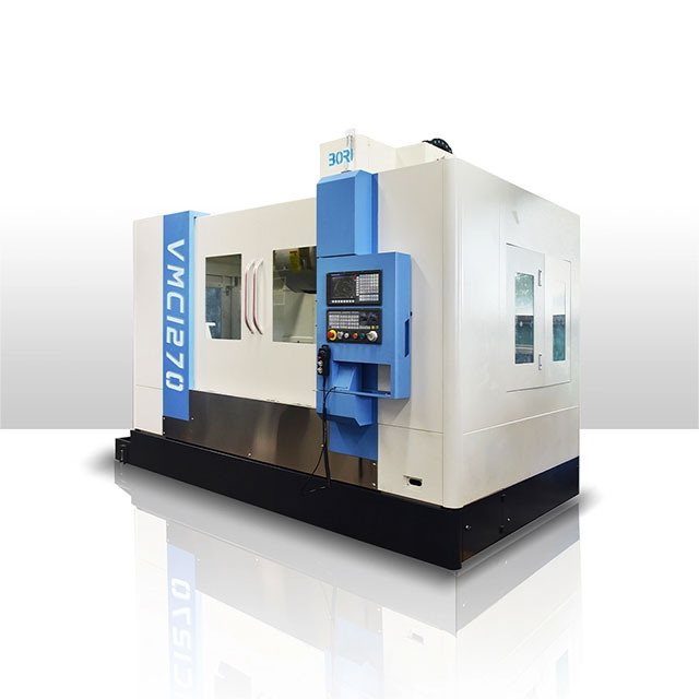 Metal 3 4 5 Axis CNC Gantry Precision Vertical Lathe Milling Turning Drilling Tapping Machining Center Vmc Machine Tools