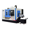 Metal 3 4 5 Axis CNC Gantry Precision Vertical Lathe Milling Turning Drilling Tapping Machining Center Vmc Machine Tools