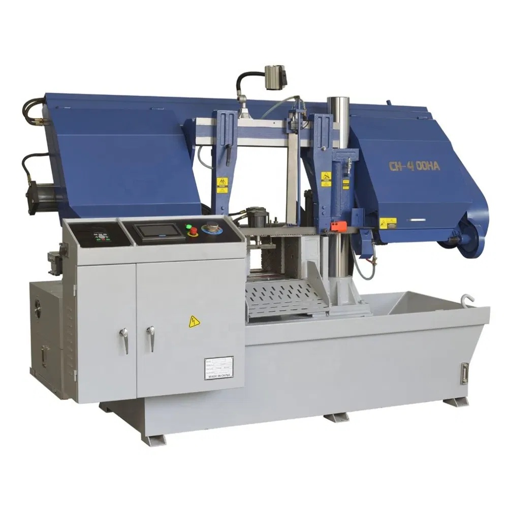 Metal band saw machine