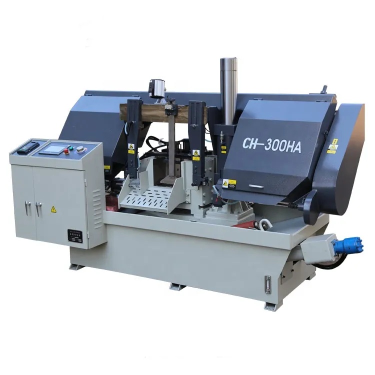 Metal band saw machine