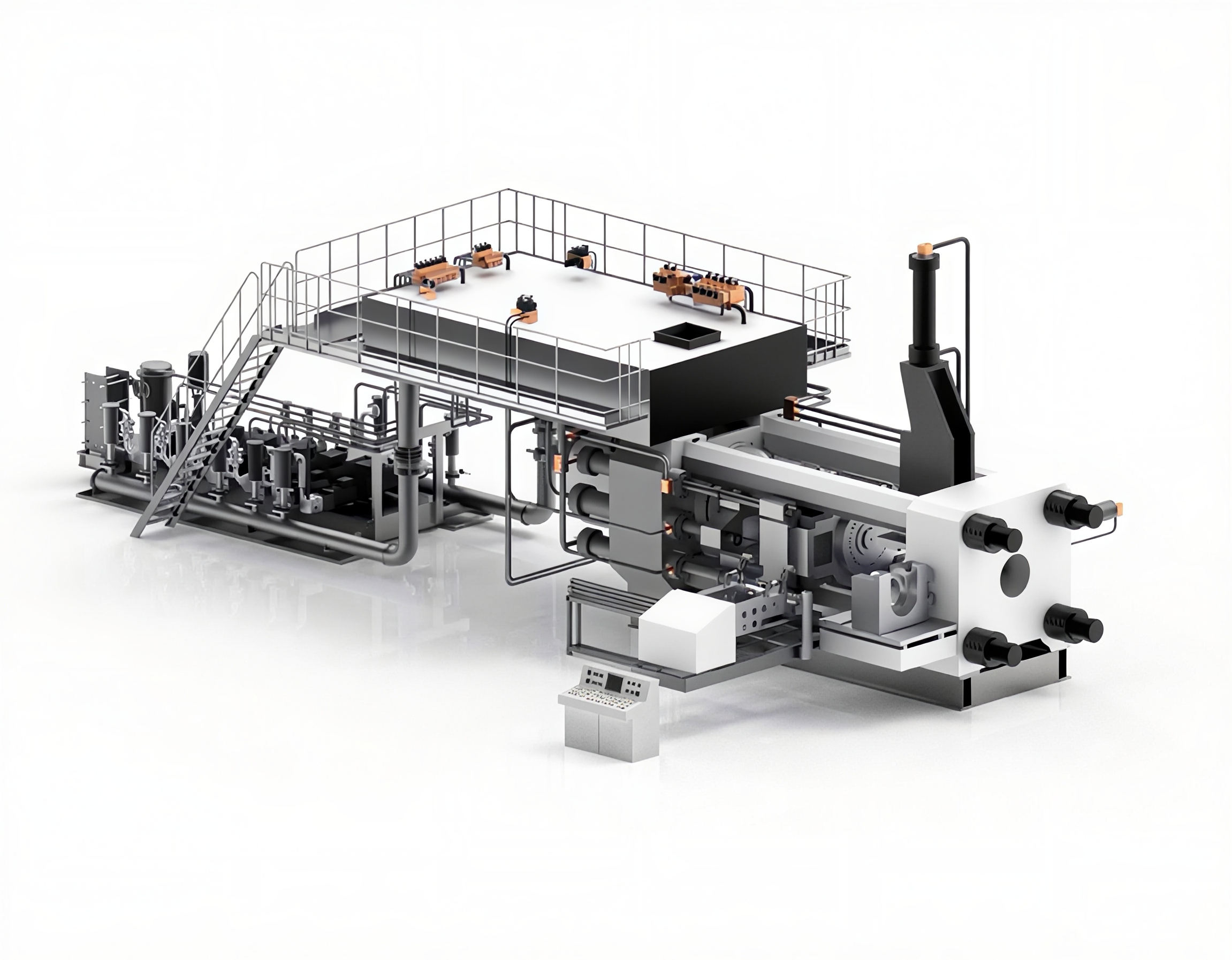 aluminum extrusion machine