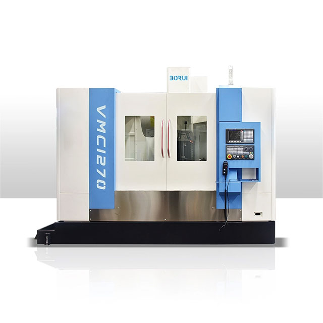 Metal 3 4 5 Axis CNC Gantry Precision Vertical Lathe Milling Turning Drilling Tapping Machining Center Vmc Machine Tools